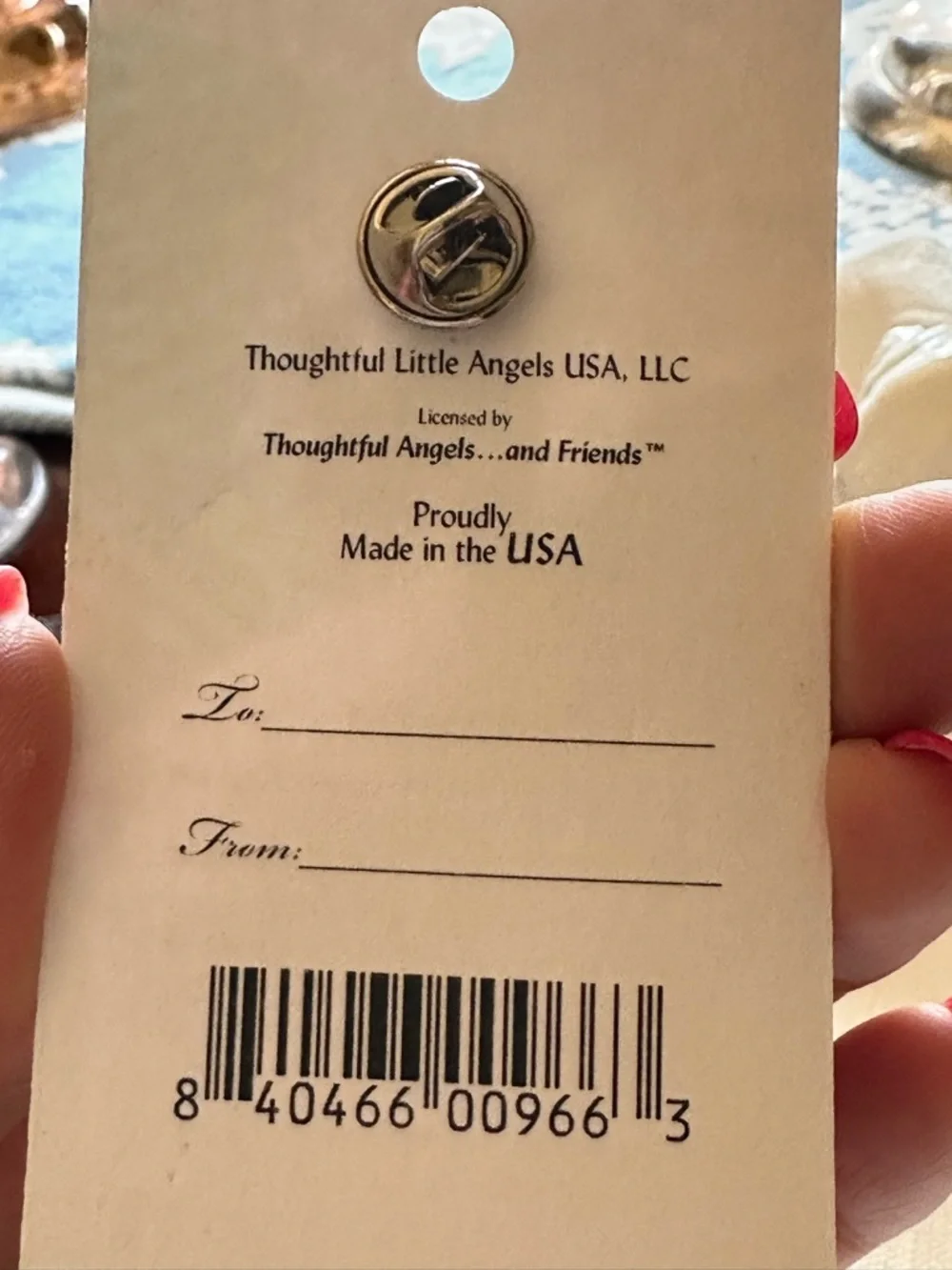 thoughtful little angels USA, LLC thoughtful little
